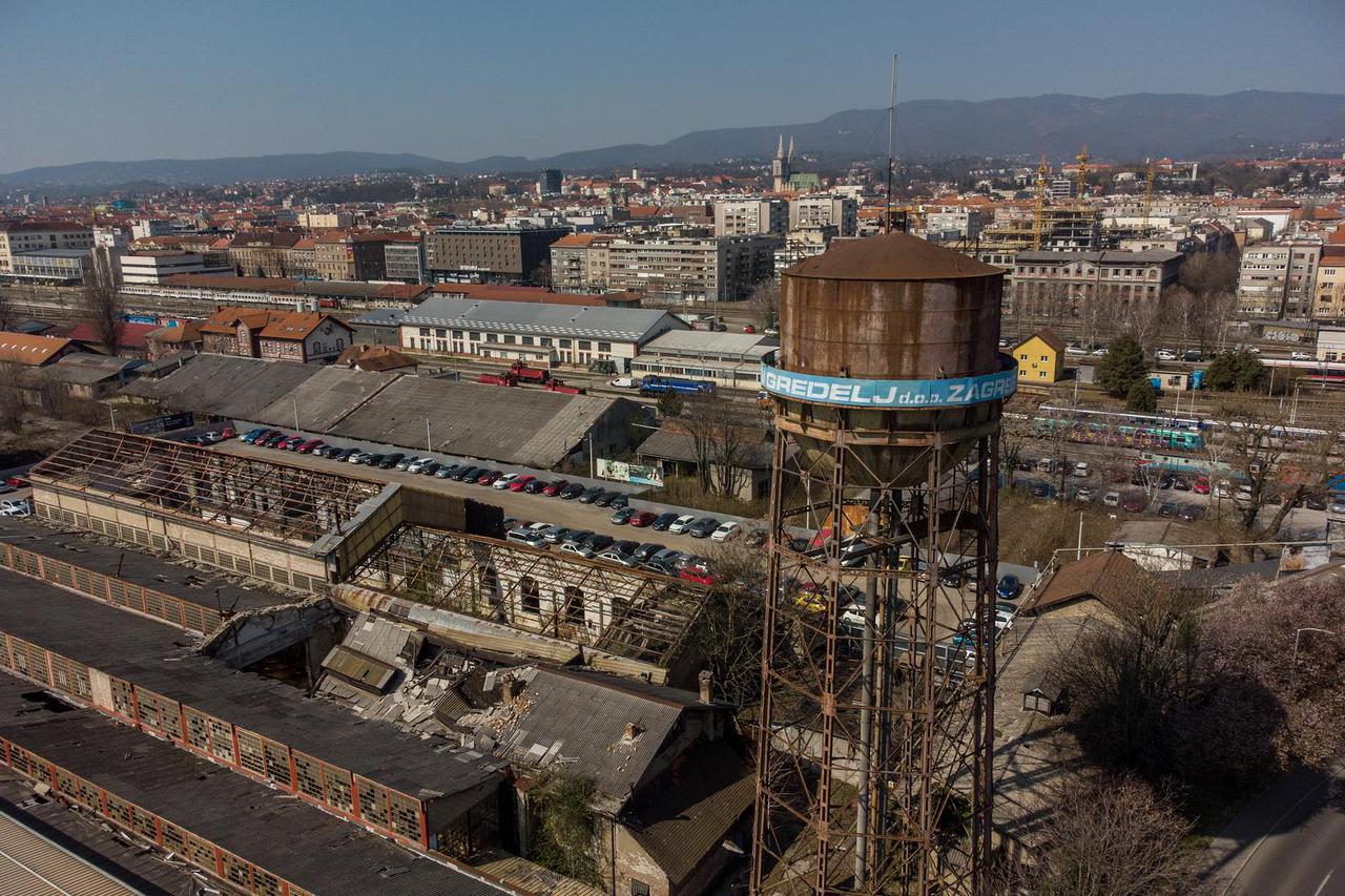 Tvornica Janko Gredelj. Panorama